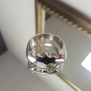 Men's Stainless Steel Batman Ring